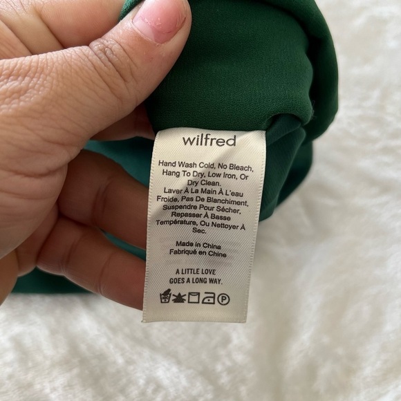 WILFRED Spaghetti Strap Jumpsuit - Picture 3 of 8